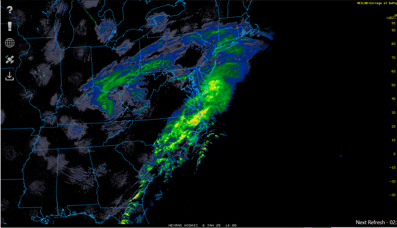 A satellite image of a storm

Description automatically generated