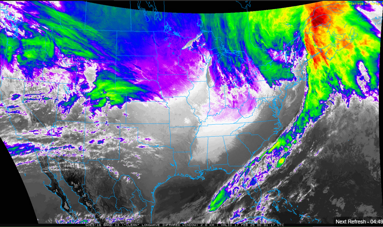 A satellite image of the united states

AI-generated content may be incorrect.