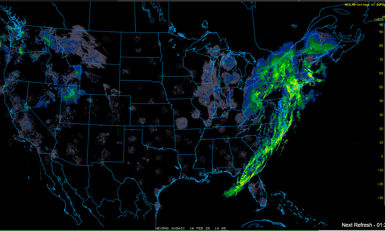 A map of the united states with green and blue colors

AI-generated content may be incorrect.